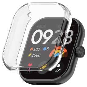   RMPACK Xiaomi Redmi Watch 4 Keret Szilikon Védőkeret Áttetsző