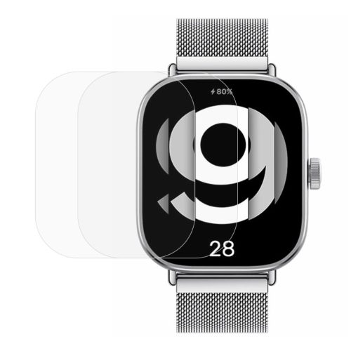 RMPACK Xiaomi Redmi Watch 4 Kijlezővédő Üveg Tempered Glass 2DB