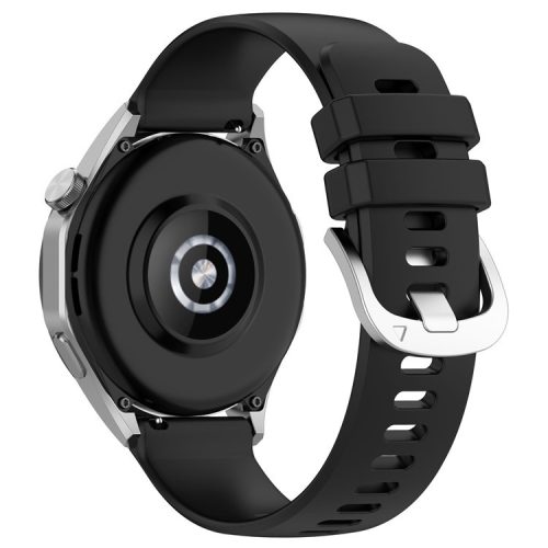 RMPACK Huawei Watch GT 4 41mm Szilikon Szíj - Pótszíj Band Style Fekete