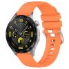 RMPACK Huawei Watch GT 4 41mm Szilikon Szíj - Pótszíj Band Style Narancssárga