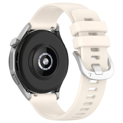 RMPACK Huawei Watch GT 4 41mm Szilikon Szíj - Pótszíj Band Style Bézs