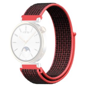   RMPACK Huawei Watch GT 4 41mm Szíj Nylon Szövet Pótszíj Sport Syle Piros