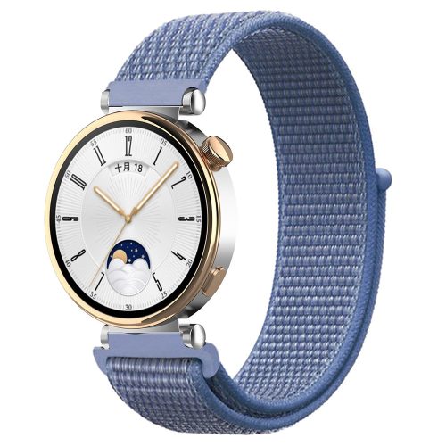 RMPACK Huawei Watch GT 4 41mm Szíj Nylon Szövet Pótszíj Sport Syle Kék