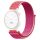 RMPACK Huawei Watch GT 4 41mm Szíj Nylon Szövet Pótszíj Sport Syle Piros