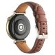 RMPACK Huawei Watch GT 4 41mm Bőrszíj Pótszíj Cow Band Style Szíj Caramel