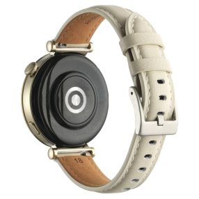   RMPACK Huawei Watch GT 4 41mm Bőrszíj Pótszíj Cow Band Style Szíj Bézs