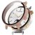 RMPACK Huawei Watch GT 4 41mm Védőkeret + Tempered Glass Kijelzővédő Band Protector Rózsaszín