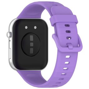   RMPACK Huawei Watch Fit 3 Óraszíj Szilikon Pótszíj Sport Style Lila
