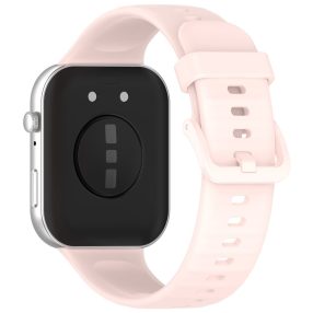   RMPACK Huawei Watch Fit 3 Óraszíj Szilikon Pótszíj Sport Style Rózsaszín