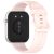 RMPACK Huawei Watch Fit 3 Óraszíj Szilikon Pótszíj Sport Style Rózsaszín