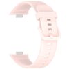 RMPACK Huawei Watch Fit 3 Óraszíj Szilikon Pótszíj Sport Style Rózsaszín