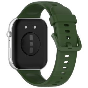   RMPACK Huawei Watch Fit 3 Óraszíj Szilikon Pótszíj Sport Style KatonaZöld