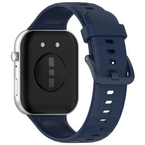   RMPACK Huawei Watch Fit 3 Óraszíj Szilikon Pótszíj Sport Style Sötétkék