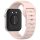 RMPACK Huawei Watch Fit 3 Szilikon Óraszíj Pótszíj Dots Design Rózsaszín