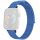 RMPACK Huawei Watch Fit 3 Szíj Szövet Óraszíj - Pótszíj Magic Tape Style Kék