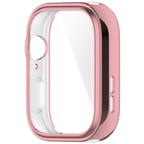 RMPACK Huawei Watch Fit 3 Védőkeret 2in1 Kijelzővédővel Full Protection Rózsaarany