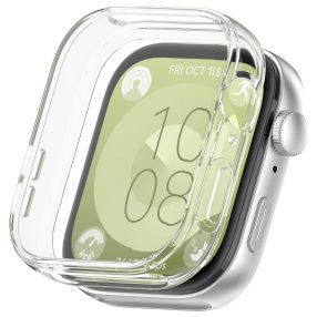   RMPACK Huawei Watch Fit 3 Védőkeret 2in1 Kijelzővédővel Full Protection Áttetsző