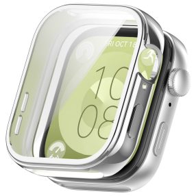   RMPACK Huawei Watch Fit 3 Védőkeret 2in1 Kijelzővédővel Full Protection Ezüst