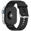 RMPACK Huawei Watch Fit 4 Pro / Fit 4 Szíj Pótszíj Szilikon Sport Solid Style Fekete