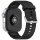 RMPACK Huawei Watch Fit 4 Pro / Fit 4 Szíj Pótszíj Szilikon Sport Solid Style Fekete