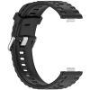 RMPACK Huawei Watch Fit 4 Pro / Fit 4 Szíj Pótszíj Szilikon Sport Solid Style Fekete