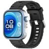 RMPACK Huawei Watch Fit 4 Pro / Fit 4 Szíj Pótszíj Szilikon Sport Solid Style Fekete