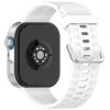 RMPACK Huawei Watch Fit 4 Pro / Fit 4 Szíj Pótszíj Szilikon Sport Solid Style Fehér