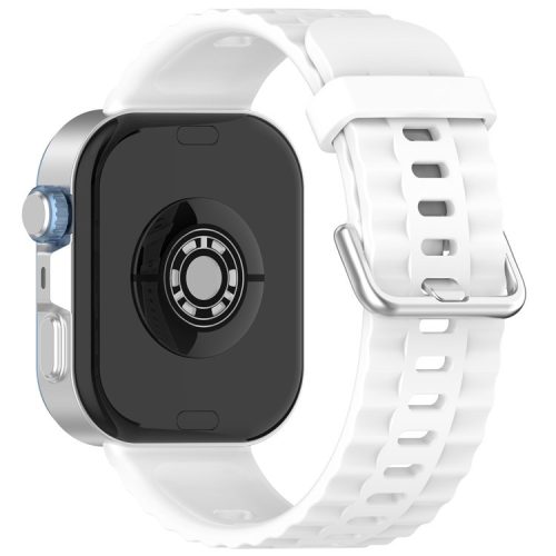 RMPACK Huawei Watch Fit 4 Pro / Fit 4 Szíj Pótszíj Szilikon Sport Solid Style Fehér