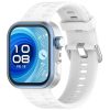 RMPACK Huawei Watch Fit 4 Pro / Fit 4 Szíj Pótszíj Szilikon Sport Solid Style Fehér