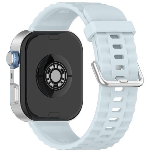 RMPACK Huawei Watch Fit 4 Pro / Fit 4 Szíj Pótszíj Szilikon Sport Solid Style Világoskék