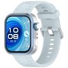 RMPACK Huawei Watch Fit 4 Pro / Fit 4 Szíj Pótszíj Szilikon Sport Solid Style Világoskék