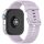 RMPACK Huawei Watch Fit 4 Pro / Fit 4 Szíj Pótszíj Szilikon Sport Solid Style VilágosLila