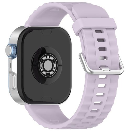 RMPACK Huawei Watch Fit 4 Pro / Fit 4 Szíj Pótszíj Szilikon Sport Solid Style VilágosLila