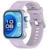 RMPACK Huawei Watch Fit 4 Pro / Fit 4 Szíj Pótszíj Szilikon Sport Solid Style VilágosLila