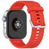 RMPACK Huawei Watch Fit 4 Pro / Fit 4 Szíj Pótszíj Szilikon Sport Solid Style Piros