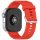 RMPACK Huawei Watch Fit 4 Pro / Fit 4 Szíj Pótszíj Szilikon Sport Solid Style Piros