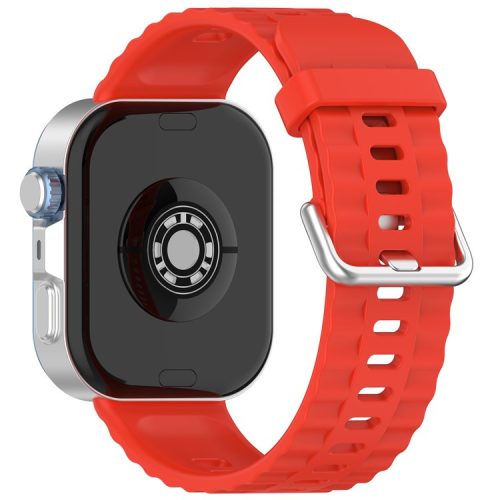 RMPACK Huawei Watch Fit 4 Pro / Fit 4 Szíj Pótszíj Szilikon Sport Solid Style Piros