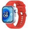 RMPACK Huawei Watch Fit 4 Pro / Fit 4 Szíj Pótszíj Szilikon Sport Solid Style Piros