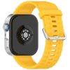 RMPACK Huawei Watch Fit 4 Pro / Fit 4 Szíj Pótszíj Szilikon Sport Solid Style Sárga