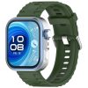 RMPACK Huawei Watch Fit 4 Pro / Fit 4 Szíj Pótszíj Szilikon Sport Solid Style KatonaZöld