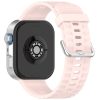 RMPACK Huawei Watch Fit 4 Pro / Fit 4 Szíj Pótszíj Szilikon Sport Solid Style VilágosRózsaszín