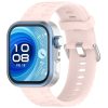 RMPACK Huawei Watch Fit 4 Pro / Fit 4 Szíj Pótszíj Szilikon Sport Solid Style VilágosRózsaszín