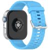 RMPACK Huawei Watch Fit 4 Pro / Fit 4 Szíj Pótszíj Szilikon Sport Solid Style BabaKék
