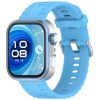 RMPACK Huawei Watch Fit 4 Pro / Fit 4 Szíj Pótszíj Szilikon Sport Solid Style BabaKék