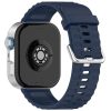 RMPACK Huawei Watch Fit 4 Pro / Fit 4 Szíj Pótszíj Szilikon Sport Solid Style Sötétkék