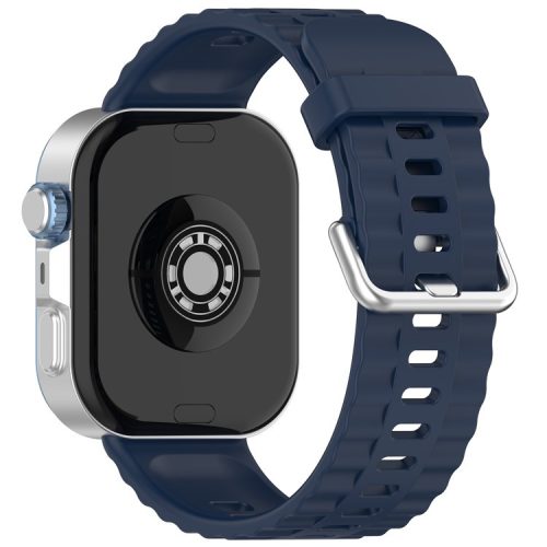 RMPACK Huawei Watch Fit 4 Pro / Fit 4 Szíj Pótszíj Szilikon Sport Solid Style Sötétkék