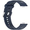RMPACK Huawei Watch Fit 4 Pro / Fit 4 Szíj Pótszíj Szilikon Sport Solid Style Sötétkék