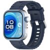 RMPACK Huawei Watch Fit 4 Pro / Fit 4 Szíj Pótszíj Szilikon Sport Solid Style Sötétkék