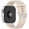 RMPACK Huawei Watch Fit 4 Pro / Fit 4 Szíj Pótszíj Szilikon Sport Solid Style TörtFehér