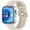 RMPACK Huawei Watch Fit 4 Pro / Fit 4 Szíj Pótszíj Szilikon Sport Solid Style TörtFehér